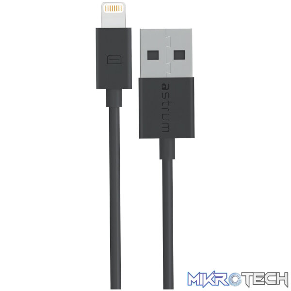 AC150 CABLE 1.0M USB-A - L PIN 3.5MM BLA - Image 3